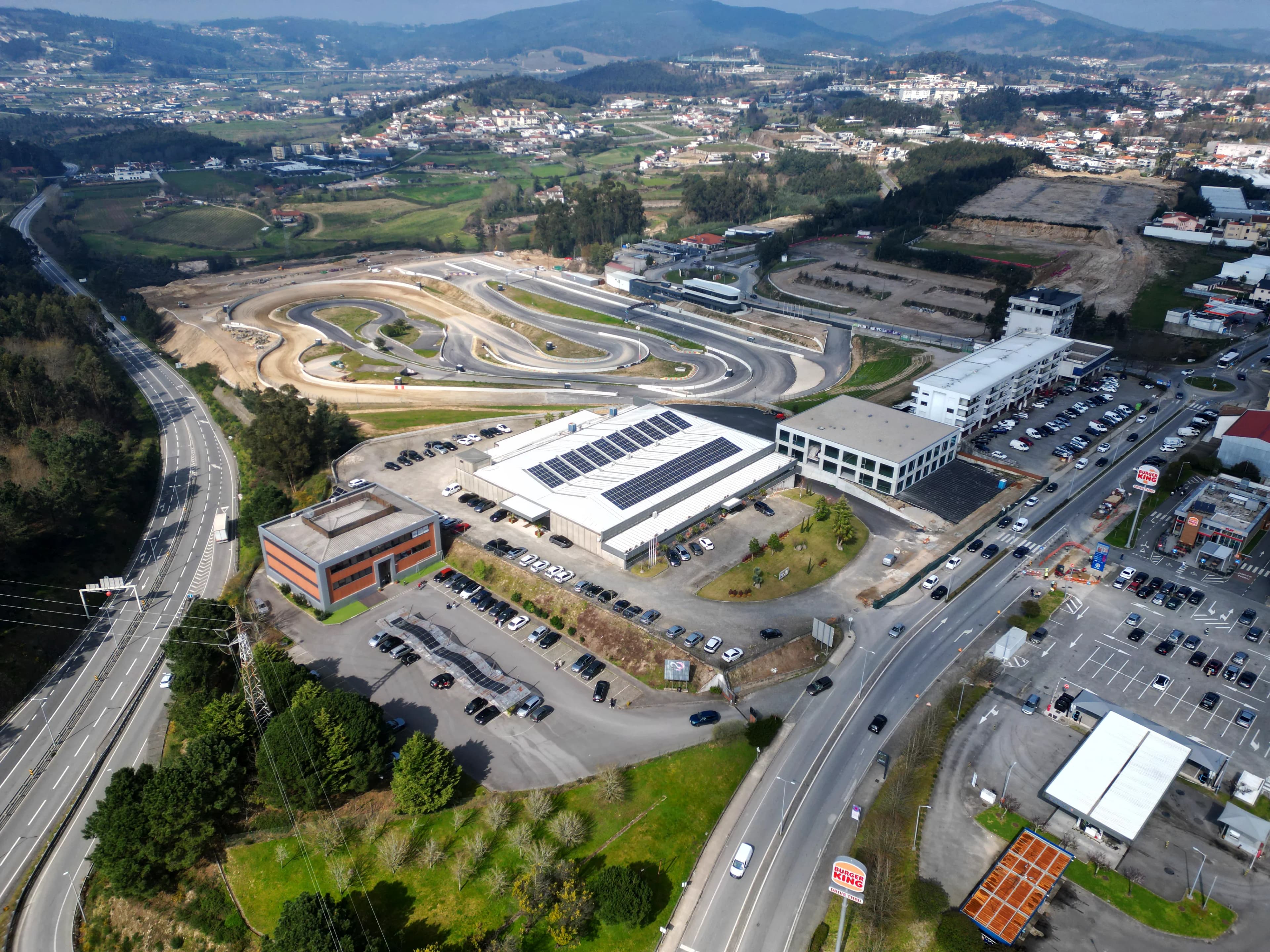 PRODUCTION CAPACITY BUILT ON STRUCTURE